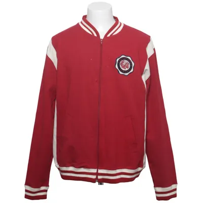 Collegejacke (Rot, Weiß) von Levi's Red Tab Baumwolle, Elasthan
