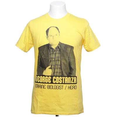 T-shirt (Geel) van Gildan Softstyle Katoen