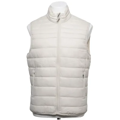 Outer vest (Beige) from Sfera Men Polyamide, Polyester