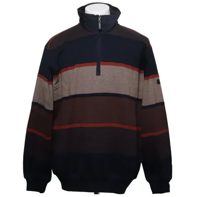Pul à col roulé (Bleu, Marron, Beige) de Claudio Campione