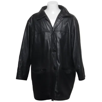 Leather jacket (Black) from Danier Acetate, Leather, Polyester