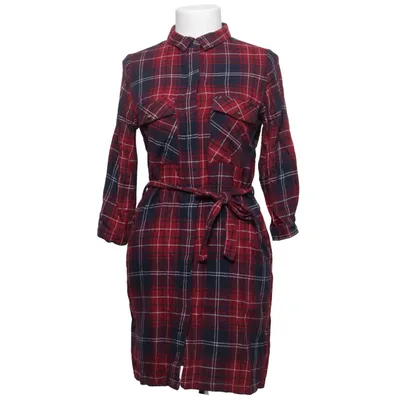 Robe chemise (Rouge, Bleu, Blanc, Multicolore) de Jennyfer Coton, Viscose