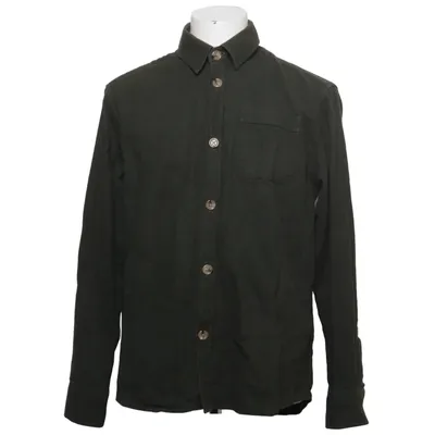 Flanellen overhemd (Map Flannel Shirt) van Forét Organisch katoen