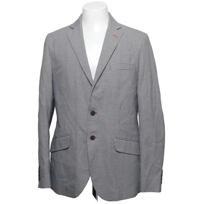 Blazer (Black, White) from El Ganso Acetate, Cotton, Viscose