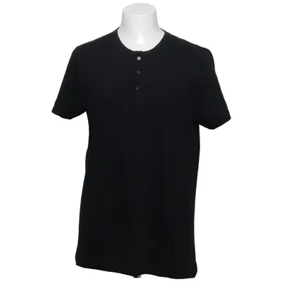 Henley shirt (Black) from Man by Tchibo