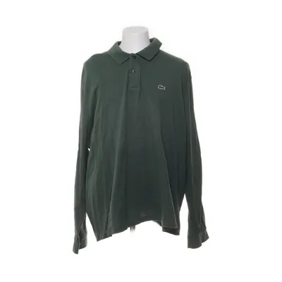 Rugby shirt (Groen) van Lacoste Katoen