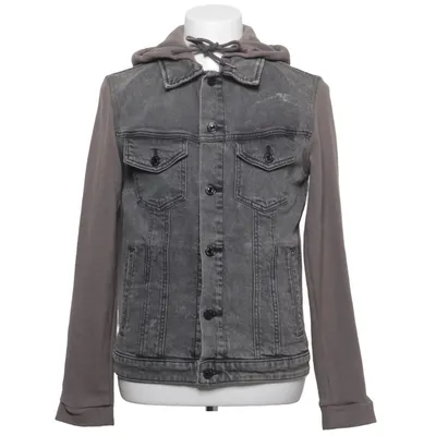 Veste en jean (Gris) de Jack & Jones Jeans Intelligence Coton, Élasthane, Polyester