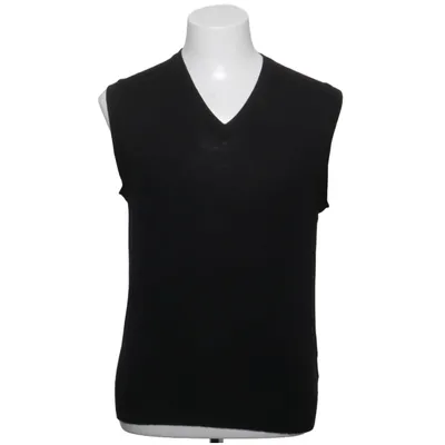 Pull sans manches (Noir) de Jaeger Laine