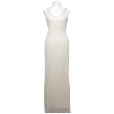 Robe longue (Beige) de Woman Collection H&M Polyester