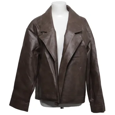Jakke (Brun) fra Sndys Bomuld, Polyester, Polyurethan