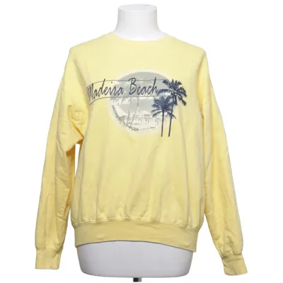 Sweatshirt (Gul) fra Pacific & Co Bomuld, Polyester