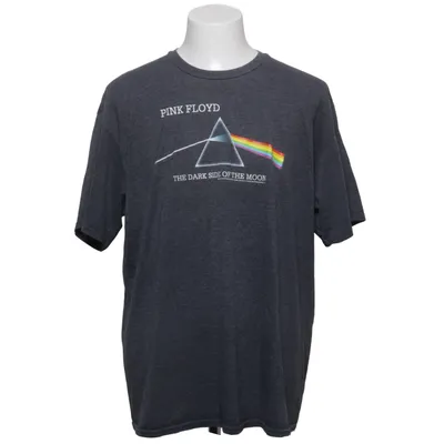 T-shirt (Grijs) van Anvil Katoen, Polyester