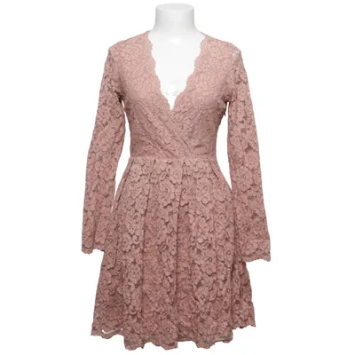 Dress (Pink) from H&M Party Cotton, Polyamide, Polyester, Viscose