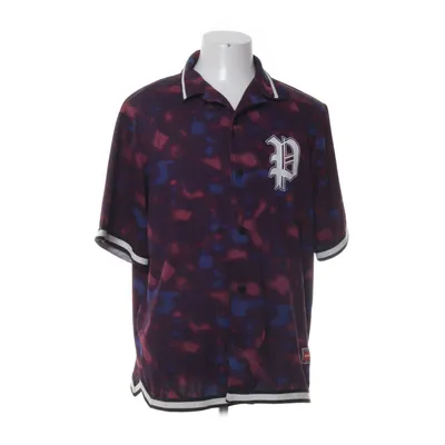 Baseballtröja (Lila, Blå, Röd, Flerfärgad) från FSBN Polyester