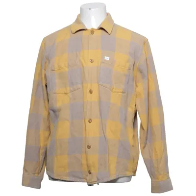Overshirt (Yellow, Gray) from Makia Organic cotton