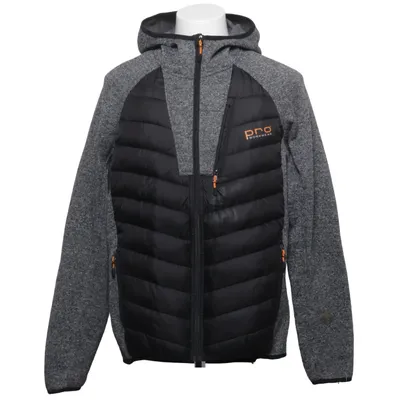 Fleece jas (Zwart, Grijs, Meerkleurig) van Bluewear Polyester