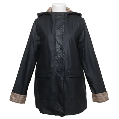 Raincoat (Black, Beige) from New Look Maternity Polyester, Polyurethane