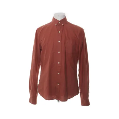 Button down shirt (Orange) from A Day's March Cotton