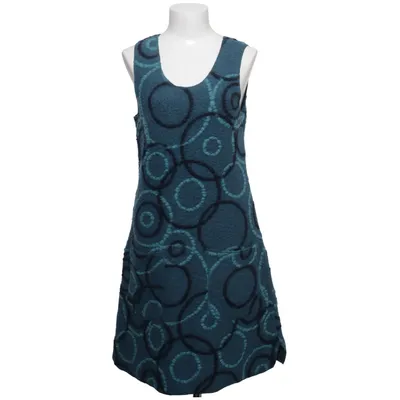 Dress (Blue, Multicolored) from Waschbär Organic cotton, Wool