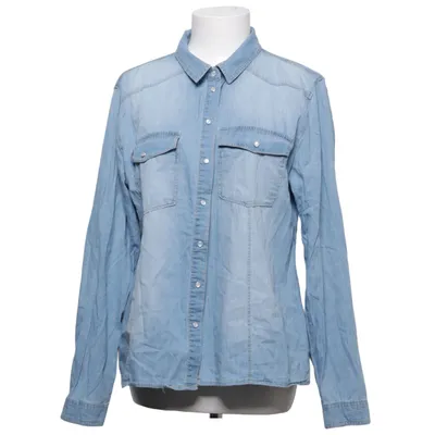 Chemise en jean (Bleu) de Infinity Woman Coton
