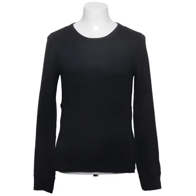 Langærmet t-shirt (Sort) fra Snow Tech Elastan, Polyester