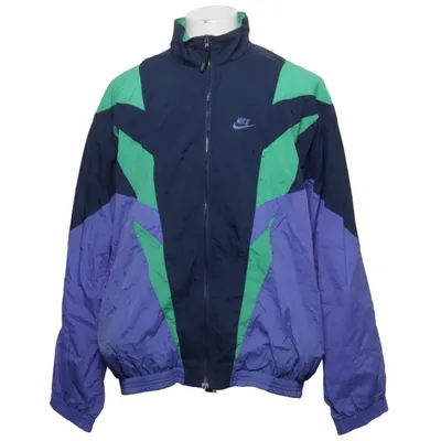 Veste de sport (Bleu, Vert, Multicolore) de Nike Coton, Nylon, Polyester