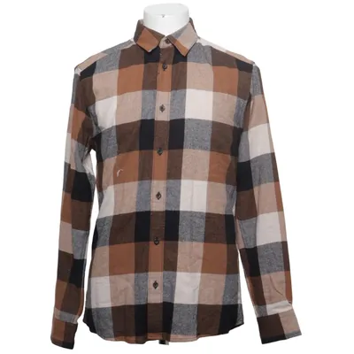Flanellskjorta (Brun, Svart, Vit) från Only & Sons Bomull