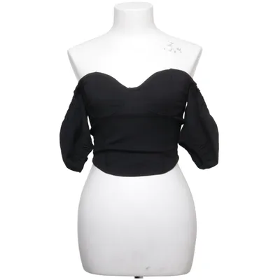 Crop top (Black) from Bik Bok Elastane, Polyamide, Viscose