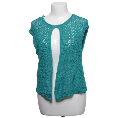 Vest (Blue) from Christopher & Banks Cotton