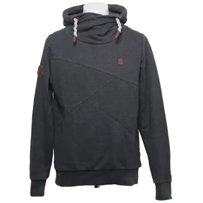 Hoodie (Gray) from Naketano Cotton, Polyester