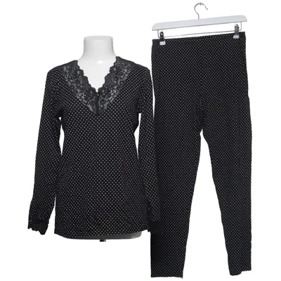 Pyjama (Noir, Blanc) de Calida Coton, Modal