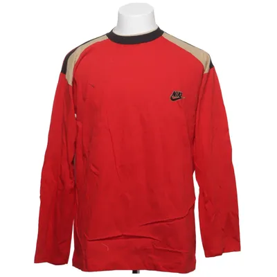 Collegetröja (Röd, Beige, Svart) från Nike