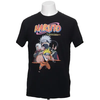 T-shirt (Zwart) van Cotton Division Katoen