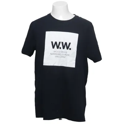 T-shirt (Blue) from Wood Wood Cotton