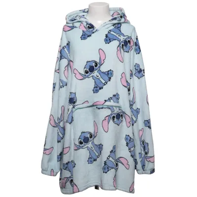 Huvtröja (Blå, Rosa, Vit) från Disney Polyester