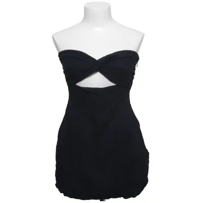 Jurk (Twisted Mini Dress) van Nelly Katoen, Linnen, Viscose