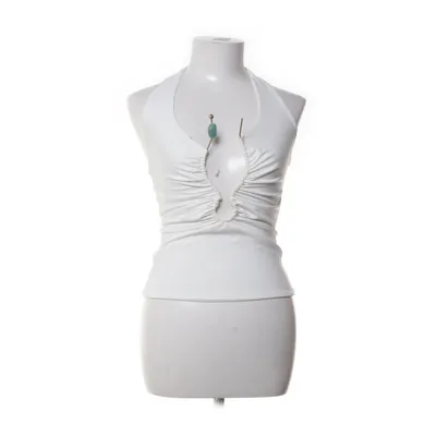 Top (White) from Peppermayo Elastane, Polyester