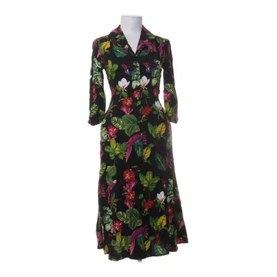 Skjortklänning (Svart, Flerfärgad) från Mango Casual Viskos