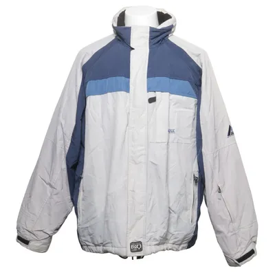 Manteau de ski (Bleu, Gris) de Iguana Polyamide, Polyester