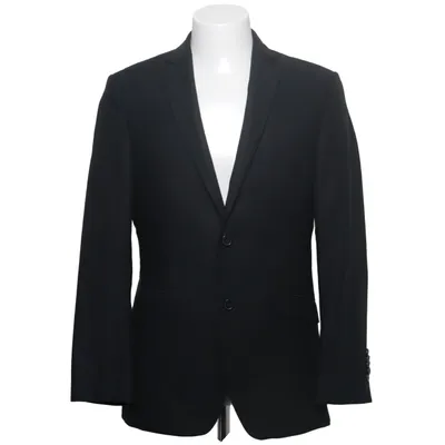Blazer (Zwart) van Felix W Viscose, Wol