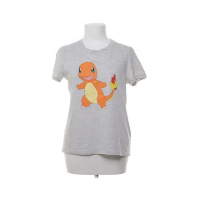 T-shirt (Grå) från Pokémon Bomull, Polyester