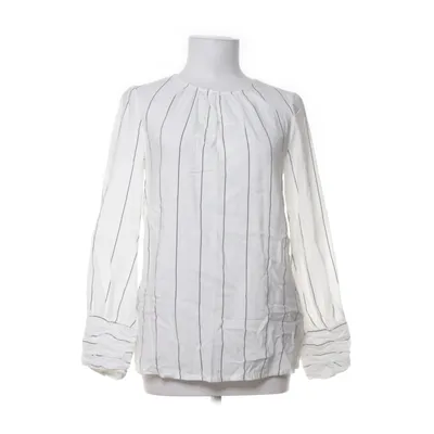 Blouse (White, Black) from STOCKH LM Polyamide, Viscose