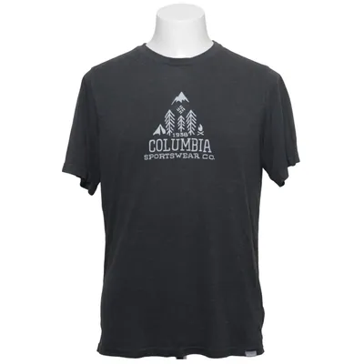 T-shirt (Gris) de Columbia Coton, Polyester