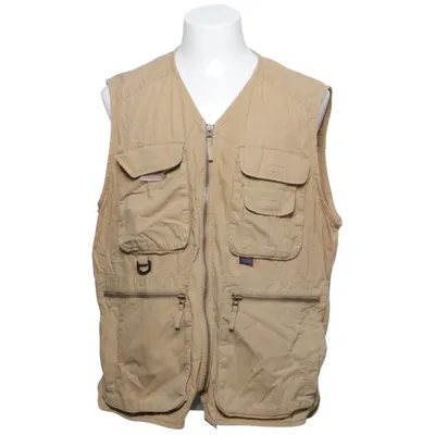 Ydervest (Beige) fra Tecnica Bomuld