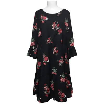 Dress (Black, Multicolored) from Bodyflirt Polyester
