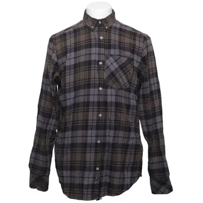Chemise en flanelle (Gris, Marron, Noir) de EP Collection