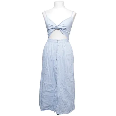 Shirt dress (Blue, White) from Zara Woman Studio