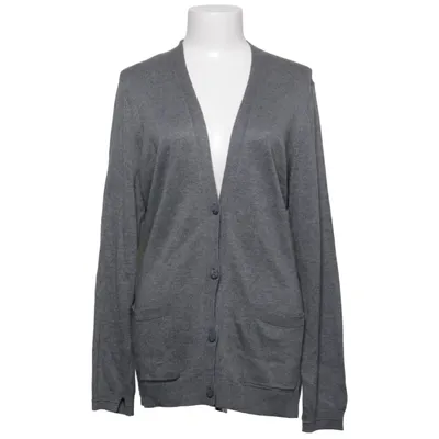 Strickjacke (Grau) von ESPRIT Organic Baumwolle, Viskose