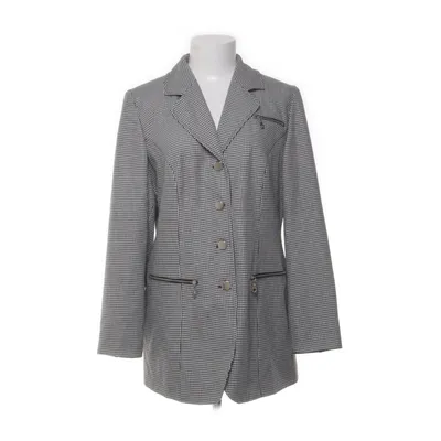 Blazer (Zwart, Wit) van Alba Moda Polyester, Viscose