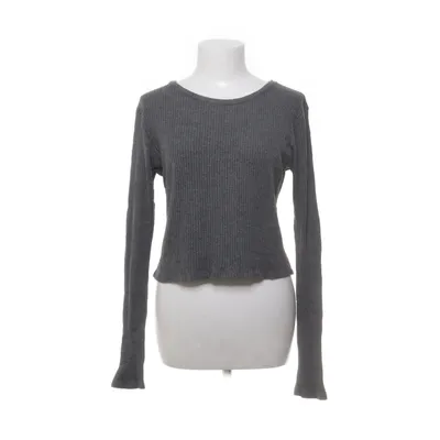 Tröja (Grå) från Brandy Melville Bomull, Elastan, Viskos